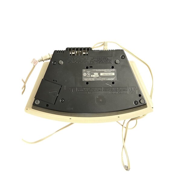 Bose Wave Radio Model AWR1-1W AM/FM Alarm Clock With Dual Alarms & Backlit Displ - Picture 2 of 5